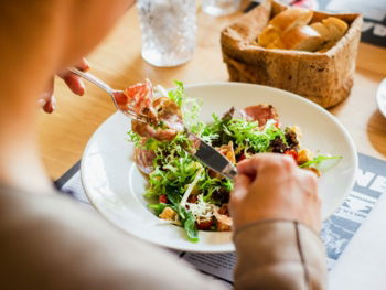 Healthy meal preparation