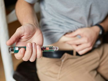 Blood glucose monitoring