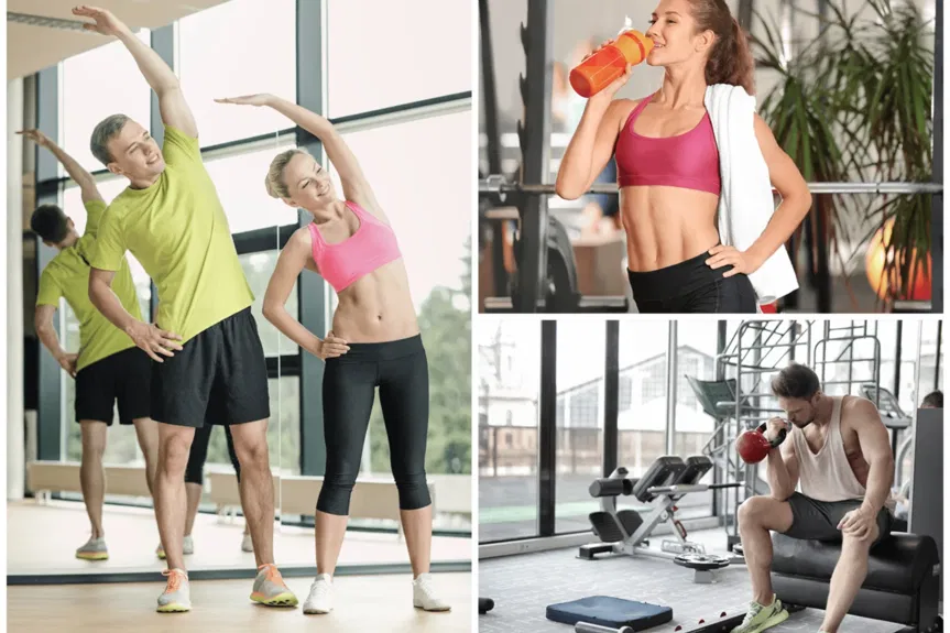 photo-collage-peptide-therapy.webp Active healthy patients at Optimize 360